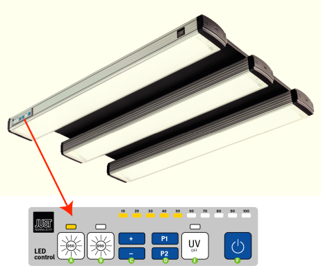 Plafonniers LED